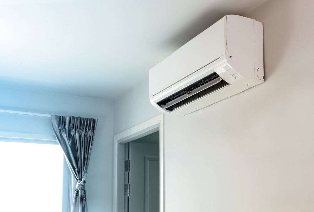 installation klimaanlage