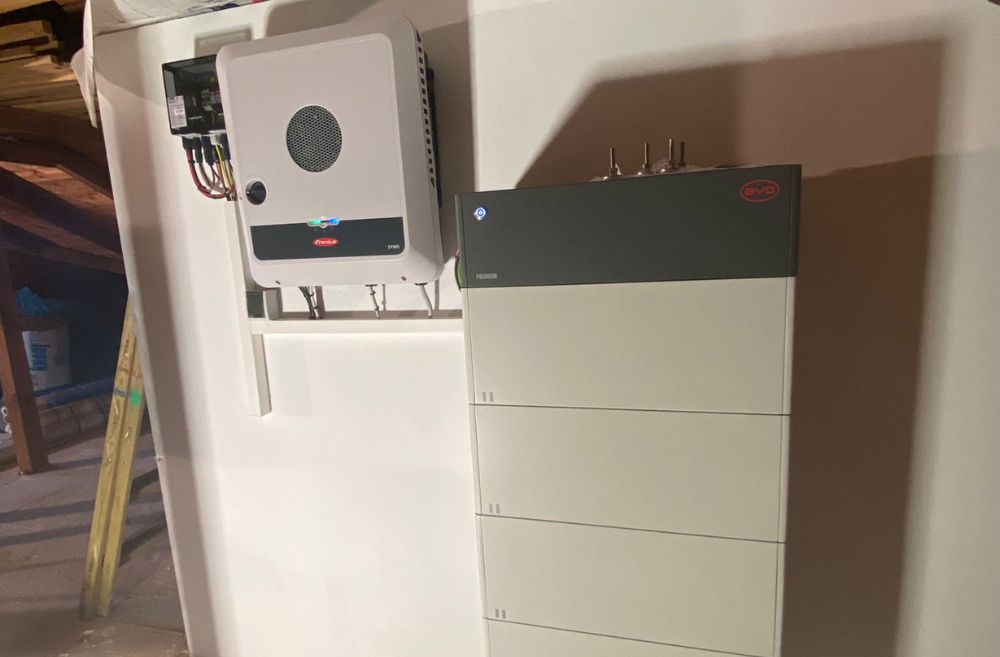 pv anlage speicher
