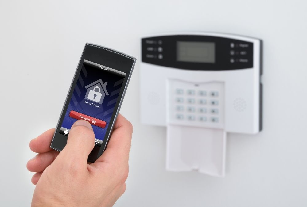 Alarmanlagen 3 alarmsystem handsender